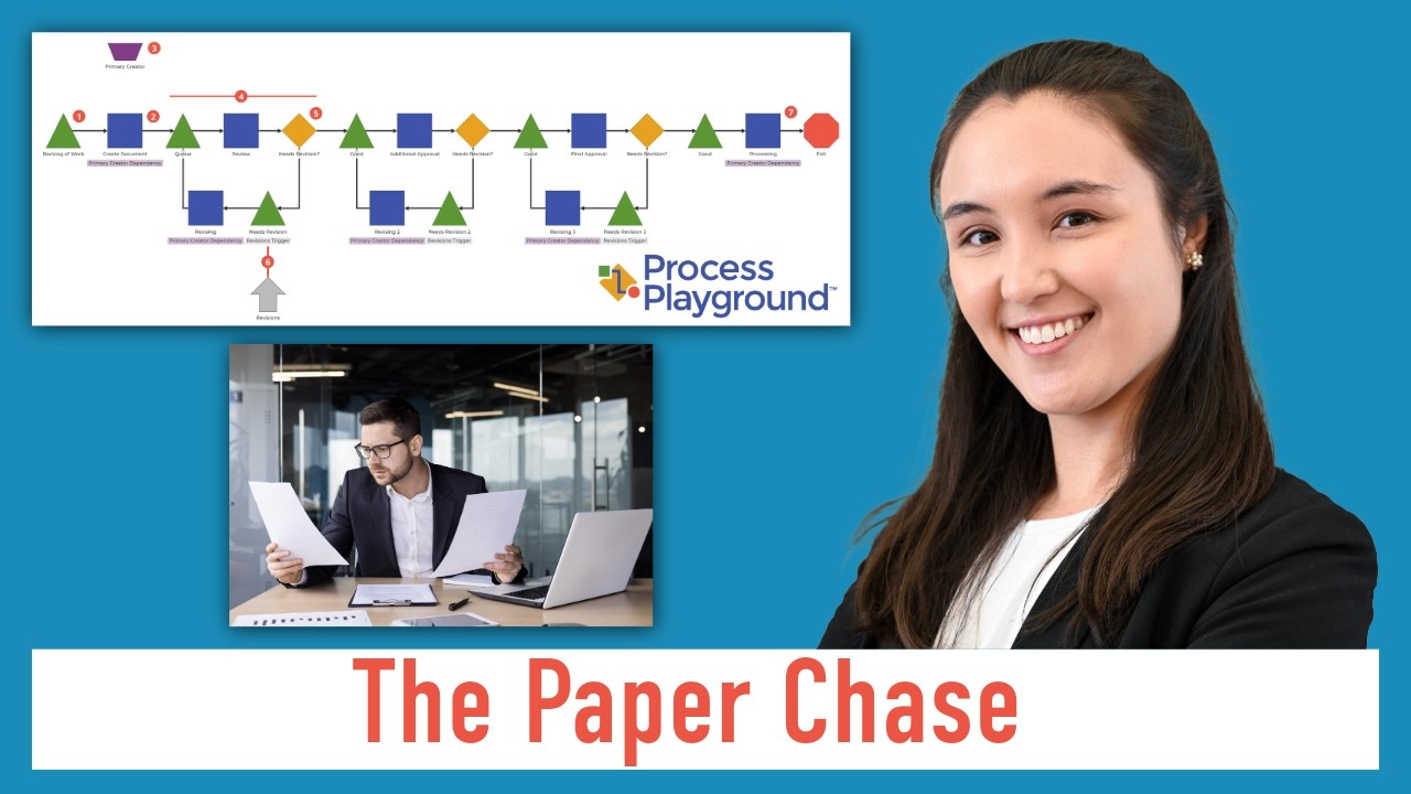 Model Monday: The Paper Chase