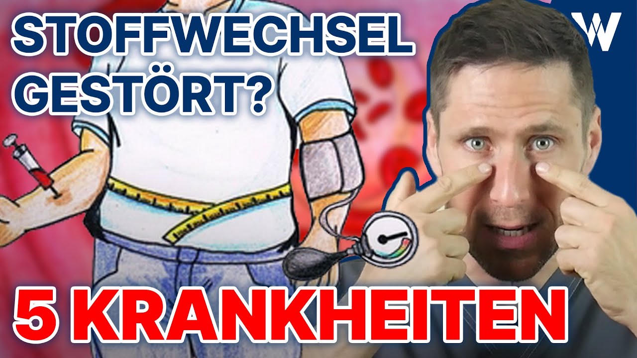 Auch betroffen? Mein Stoffwechsel ist krank: 5 Stoffwechselstörungen & die Folgen für Dein Gewicht!