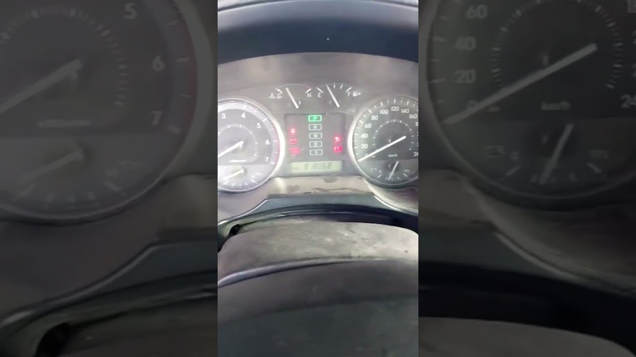 Land cruiser 4LO light blinking probems