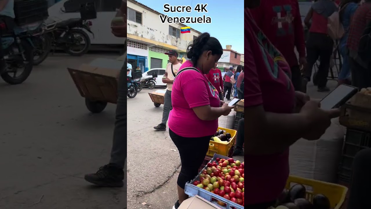 🇻🇪 CARUPANO contado desde su mercado, VENEZUELA 