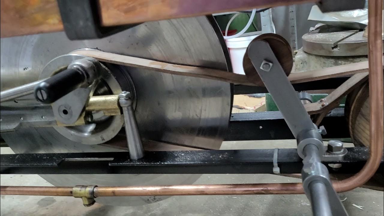 Ford Quadricycle Leatherbelt Transmission + Brake YouTube