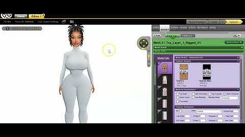 CREATING BIMBO AP BODYSUIT ON IMVU USING GIMP