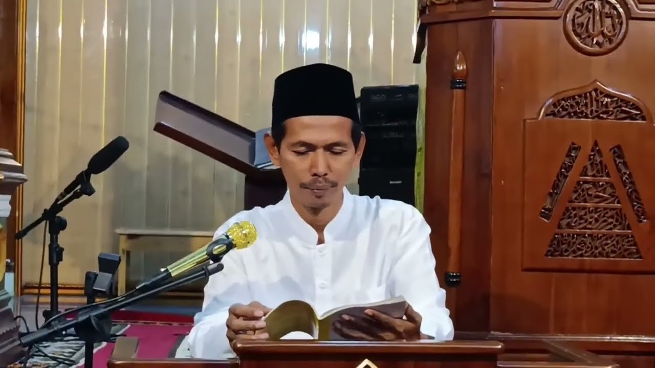 Ngaji Kitab Menjelang Berbuka