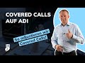 So adjustieren wir Covered Calls: Erklärt anhand einer Tradeserie auf Analog Devices (ADI)
