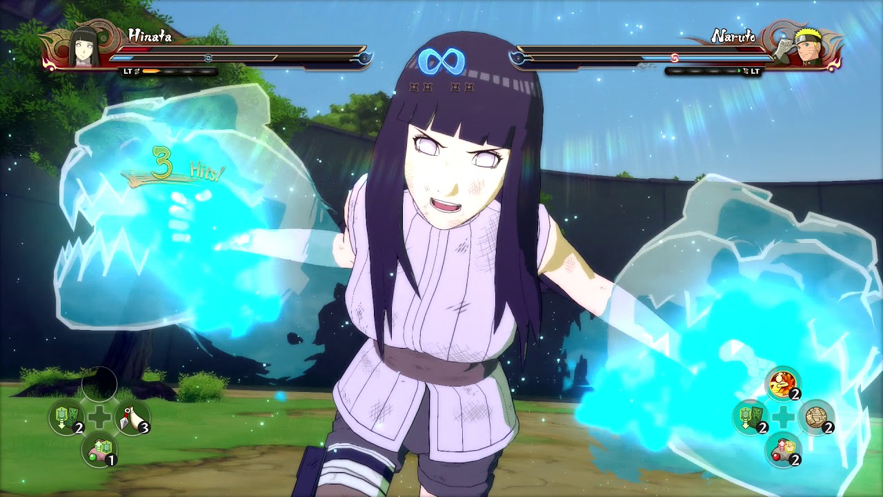 Hinata vs Naruto (The Last) - Naruto Shippuden Ultimate Ninja