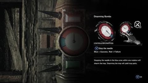 The Evil Within:  How to disarm bombs