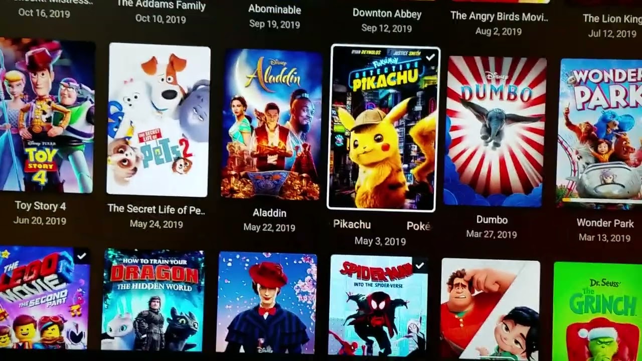 My family trying to pick a movie be like!