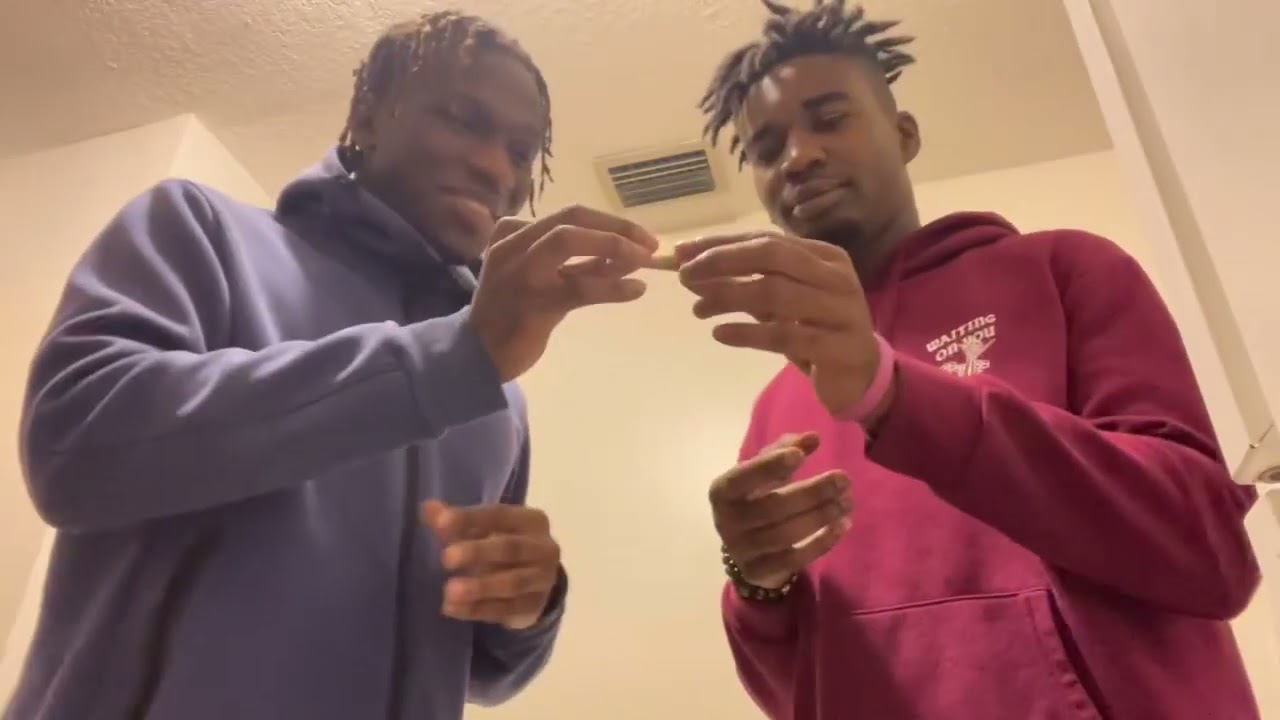 So I tried to smoke camomile tea