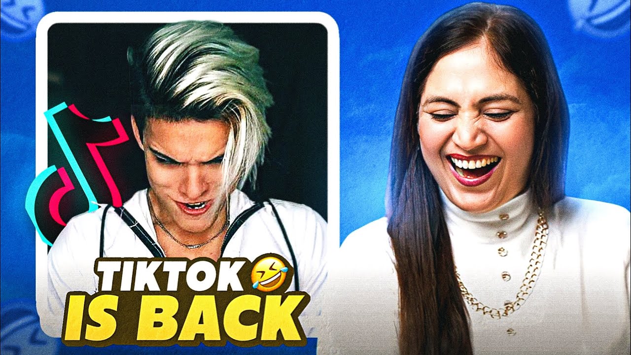 TIKTOK IS BACK 😭😭