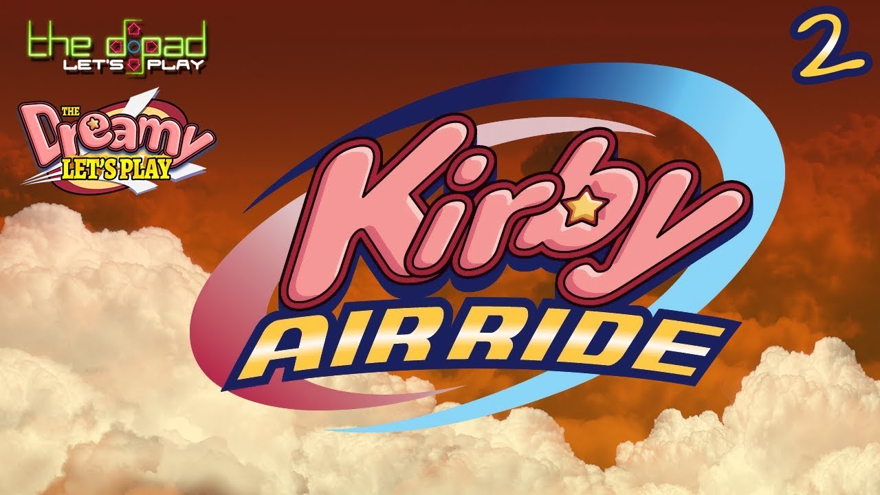 "Don't Pick Swerve Star" PART 2 Kirby Air Ride YouTube