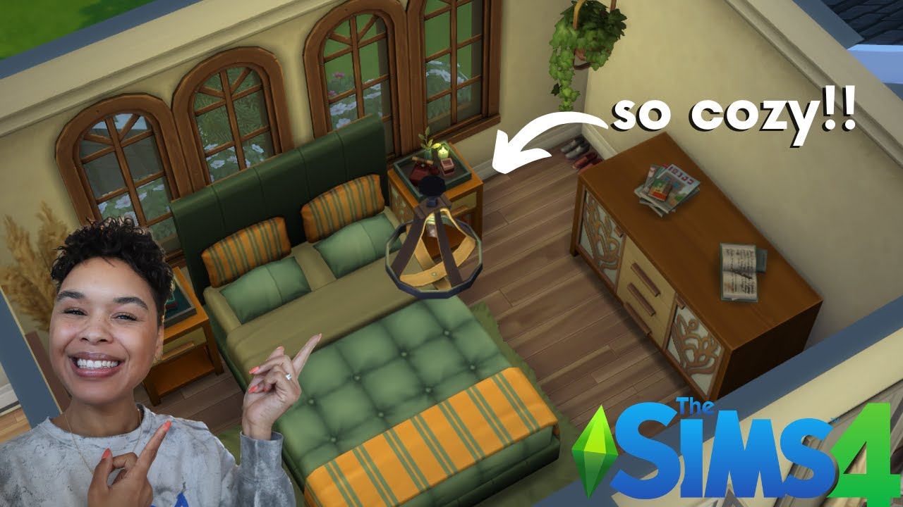 furnishing a house I found on the sims 4 gallery challenge! Pt.2 - YouTube