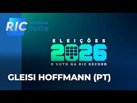 Gleisi Hoffmann of the PT was the first interviewee in the series with Senate candidates for Paraná