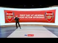 VICTOR GYÖKERES EXPLODES ON FIRST DAY AT ARSENAL YOU WON T BELIEVE HIS TRAINING GOAL VICTOR GYÖKERES EXPLODES ON FIRST DAY AT ARSENAL YOU WON T BELIEVE HIS TRAINING GOAL
