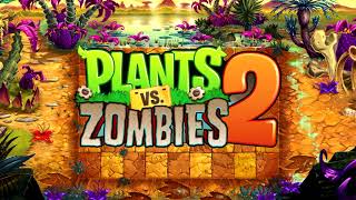 Demonstration Minigame - Jurassic Marsh - Plants vs. Zombies 2 Resimi