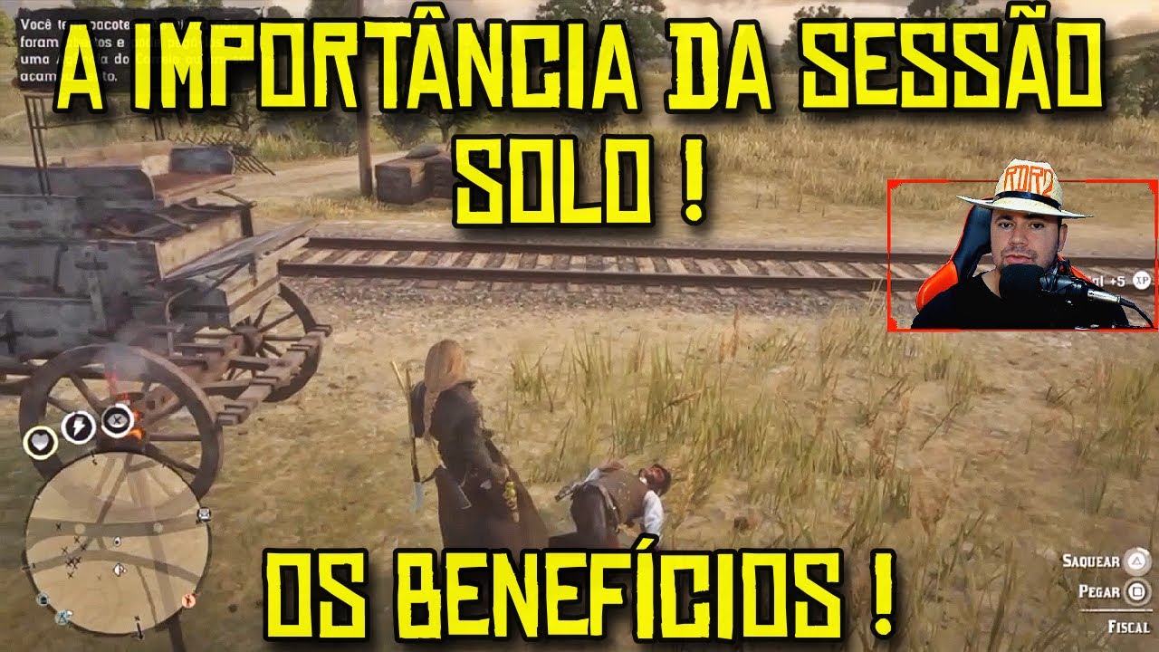 A IMPORTÂNCIA DA SESSÃO SOLO | RED DEAD ONLINE