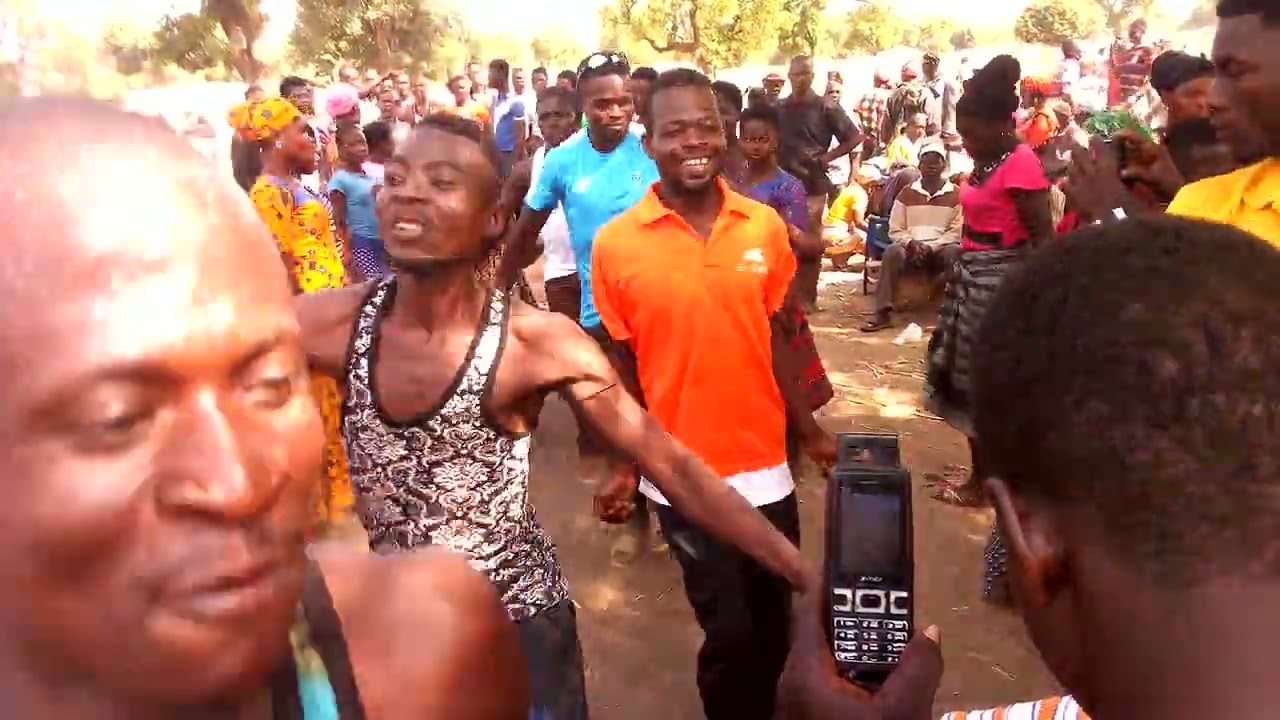 Birifor dance Beautifully displayed at Da-eteng