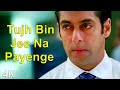 Tujh Bin Jee Na Payenge | 4K Video | Salman Khan | Aishwarya Rai | 🎧 HD Audio