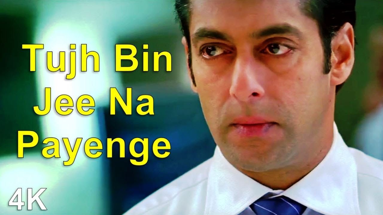 Tujh Bin Jee Na Payenge  4K Video  Salman Khan  Aishwarya Rai   HD Audio