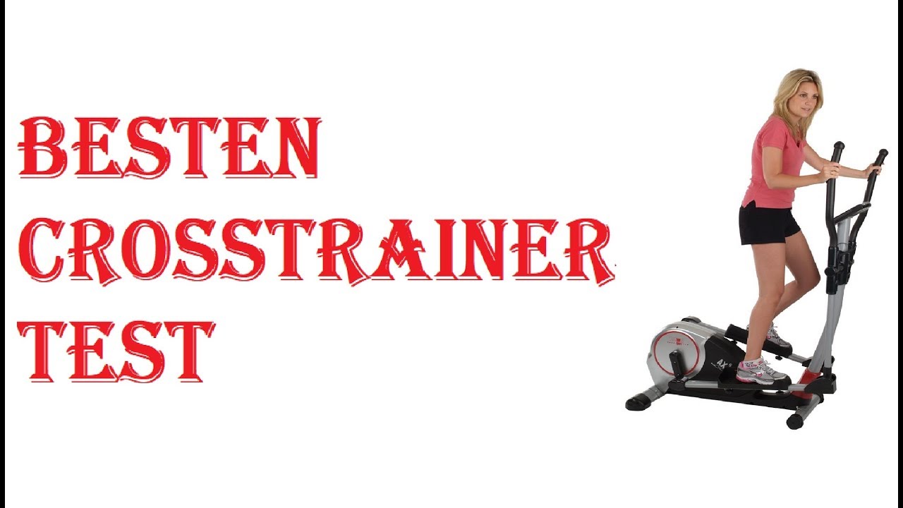 Besten Crosstrainer Test 2021