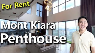 Mont Kiara Luxury Penthouse for Rent | Trinity Pentamont (4,000sf) | Kuala Lumpur