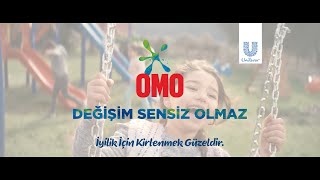 Omo Türkiye | #DeğişimSensizOlmaz 💙 Resimi