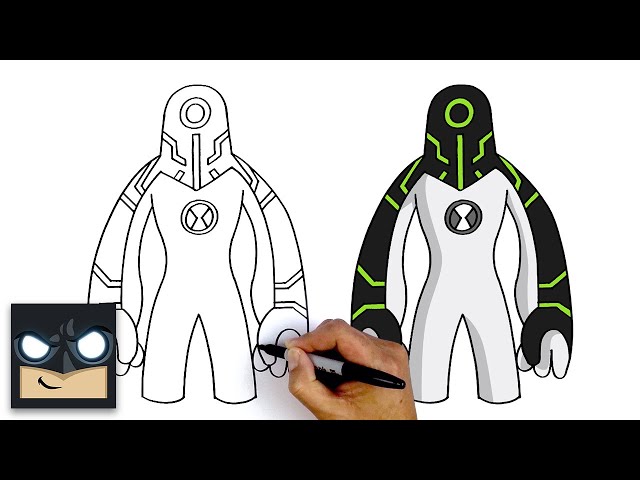 How to Draw Upgrade from Ben 10 | Facedrawer