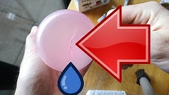 Comment réparer une fissure dans une gourde en plastique