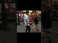 街中で出会ったヤンキーと戦ったら裸足になって全力で挑んできた？#shorts