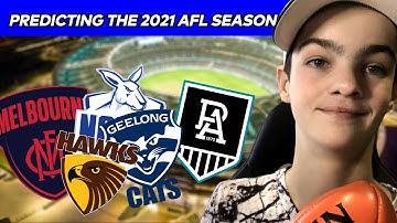 PREDICTING THE REST OF THE 2021 AFL SEASON!