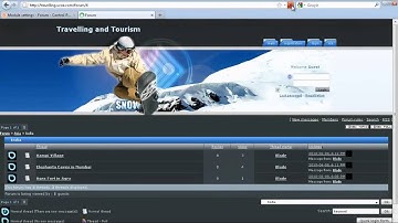 Changing Icon Sets in the Forum Module
