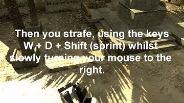 Strike strafe and bounce tutorial