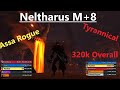 Neltharus m8 tyrannical season 4 assassination rogue wow dragonflight m meucheln schurke