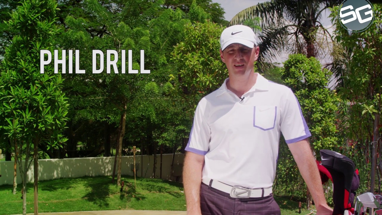PUTTING DRILL #6: PHIL DRILL
