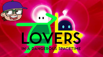 Lovers in a Dangerous Spacetime | Intro and First Gameplay | CDPOG