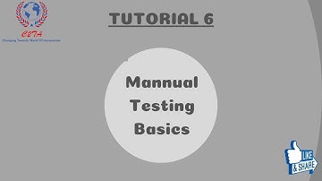 Manual Testing Basics : Tutorial 6 || Bug Reporting || Change2testAutomation
