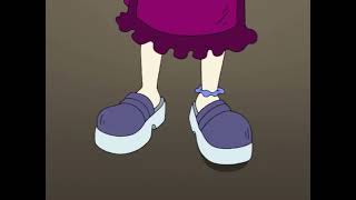 Angelica Tapping Her Foot