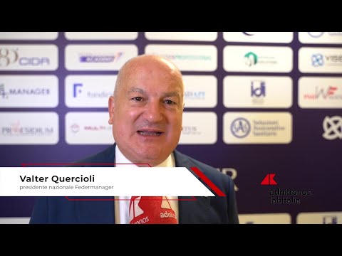 Video Pmi: Quercioli (Federmanager), 'Managerialità leva strategica per industria e competitività'