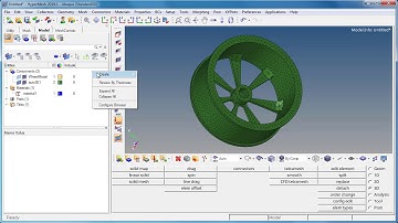 Abaqus - Modal Analysis using HyperMesh(Normal Modes)