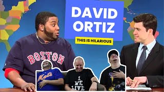 SNL | David Ortiz Weekend Update - Reaction Net Worth