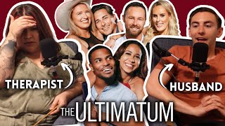 Therapist (and Her Husband) React: The Ultimatum! | Can Netflix Stop Glorifying Manipulation?