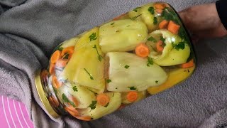 Speca Turshi Te Perveluar, Recet Pa Konzervans