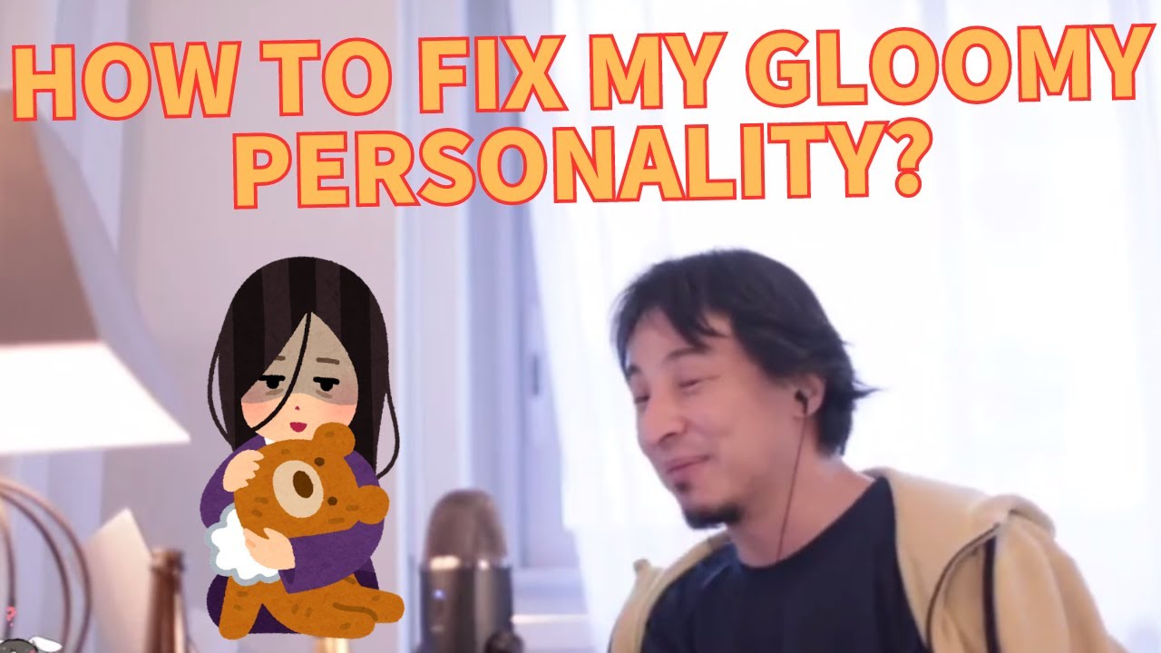 (4chan) How to fix my gloomy personality? (Hiroyuki) - YouTube