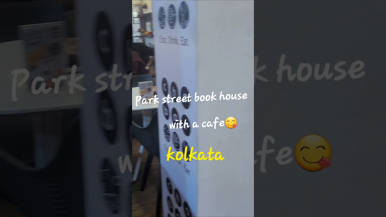 cozy bookstore with cafe ,park street ,kolkata 