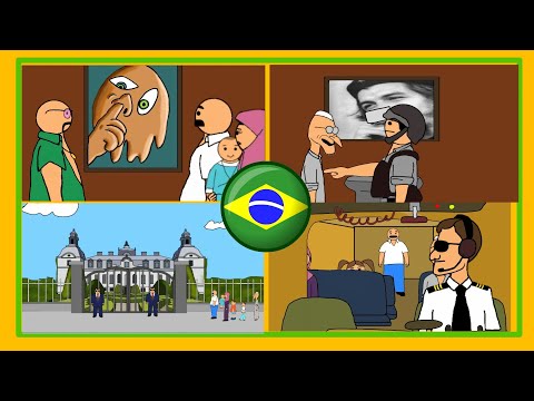 وصول بيت أبو حمودي الى البرازيل