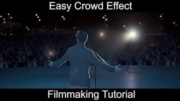 How to sell out a concert | Simple Crowd Simulation VFXs