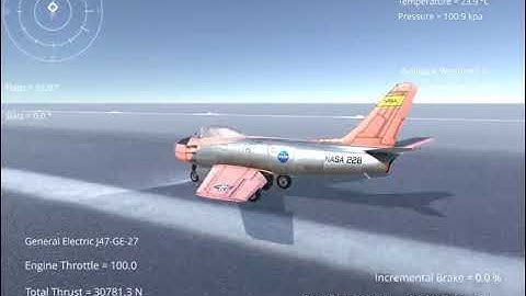 Silantro Unity3d Flight Simulator: F-86 Sabre Weapons Test