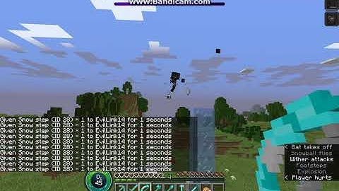 Ice Tools Mod - Armour Protection & Bow Damage Test (1.12.2 Forge)