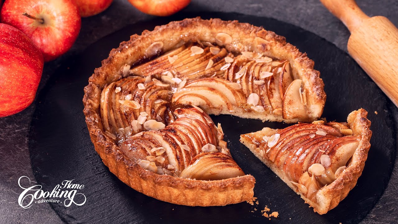 Easy Almond Apple Tart