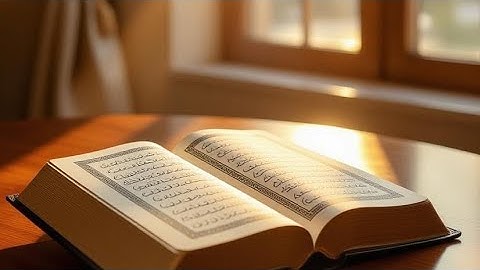 القارئ ياسر الدوسري | سورة مريم