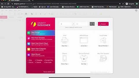 Gravit Designer -  Part 1 - Kollar (Updated)